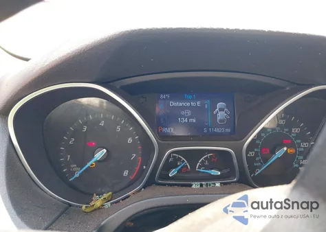 2014 Ford Focus Se from USA, damaged, VIN 1FADP3K21EL416566